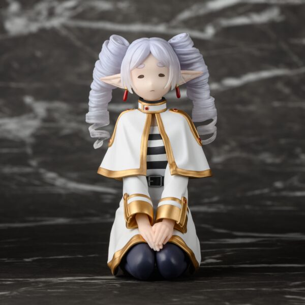 Beyond Journey's End Episode 23 -  Frieren I have ringlets now Clear Ver. Statue (SEGA) - Image 3