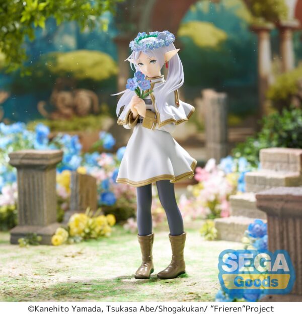 Beyond Journey's End 1:7 -  Luminasta Frieren & Fern Flower Garden Statue Bundle (SEGA) - Image 4