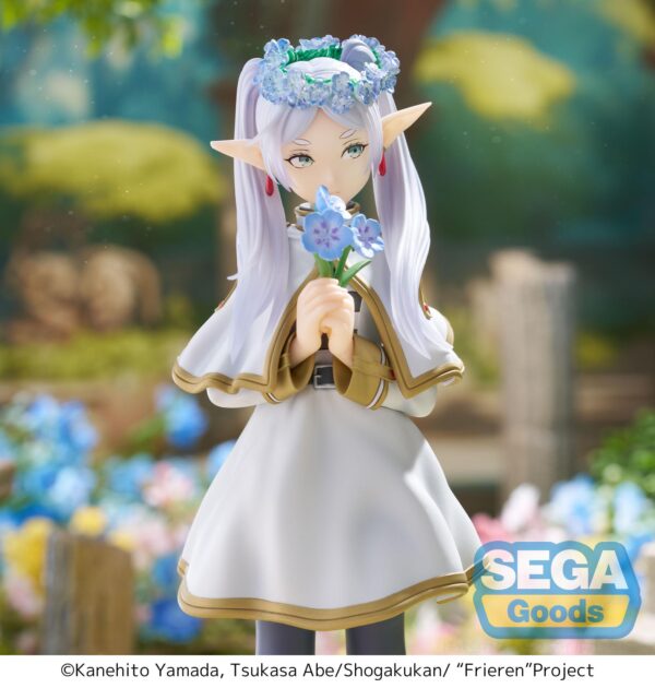 Beyond Journey's End 1:7 -  Luminasta Frieren & Fern Flower Garden Statue Bundle (SEGA) - Image 5