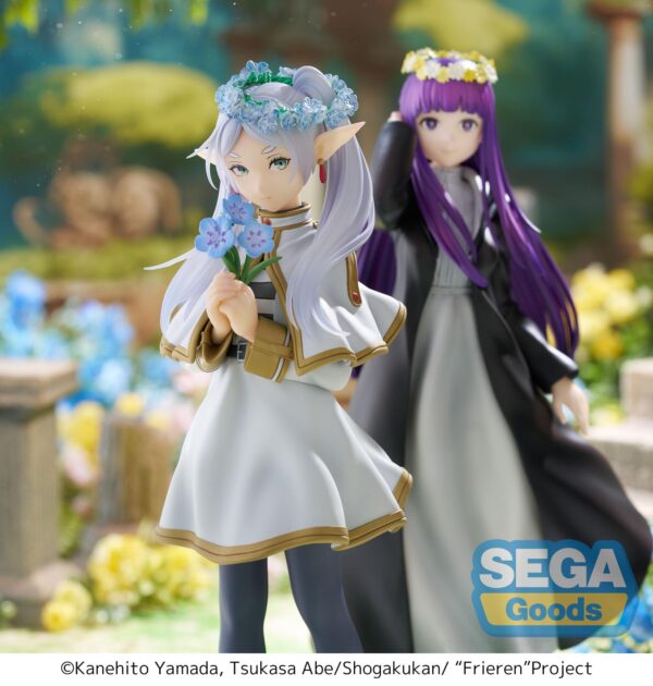 Beyond Journey's End 1:7 -  Luminasta Frieren & Fern Flower Garden Statue Bundle (SEGA) - Image 2