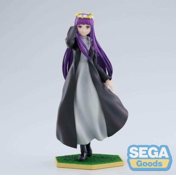 Beyond Journey's End 1:7 -  Luminasta Fern Flower Garden Statue (SEGA) - Image 5