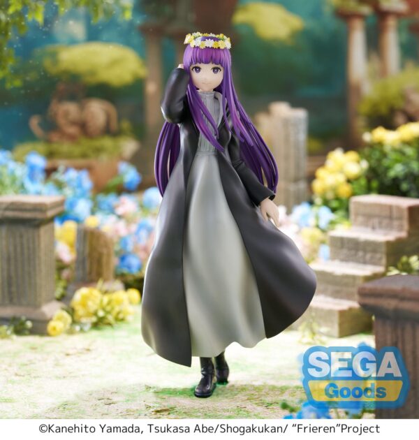 Beyond Journey's End 1:7 -  Luminasta Frieren & Fern Flower Garden Statue Bundle (SEGA) - Image 6