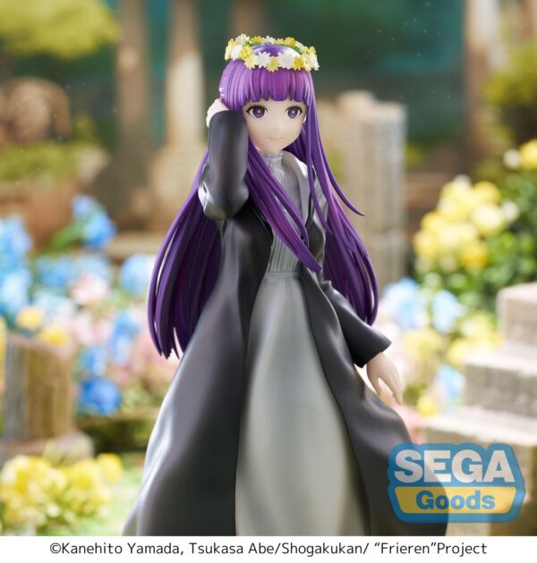 Beyond Journey's End 1:7 -  Luminasta Frieren & Fern Flower Garden Statue Bundle (SEGA) - Image 7