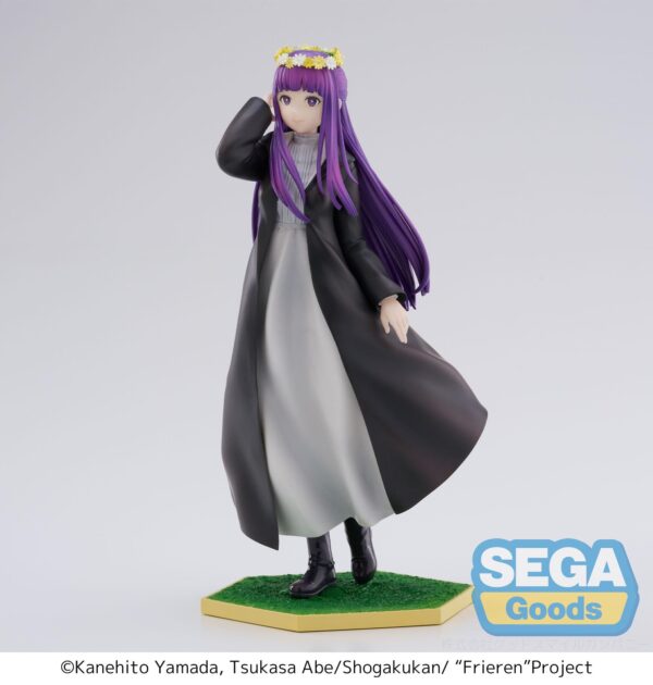 Beyond Journey's End 1:7 -  Luminasta Fern Flower Garden Statue (SEGA) - Image 6