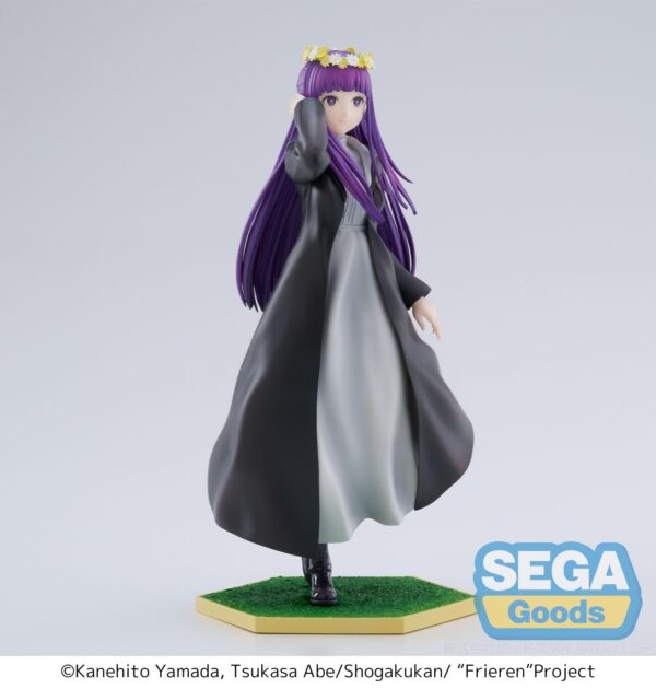 Beyond Journey's End 1:7 -  Luminasta Fern Flower Garden Statue (SEGA) - Image 4