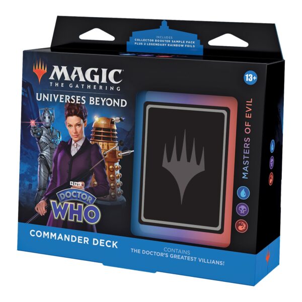 Magic the Gathering Universes Beyond - Doctor Who Commander Decks Display (4) english - Image 4