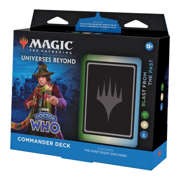 Magic the Gathering Universes Beyond - Doctor Who Commander Decks Display (4) english - Image 5