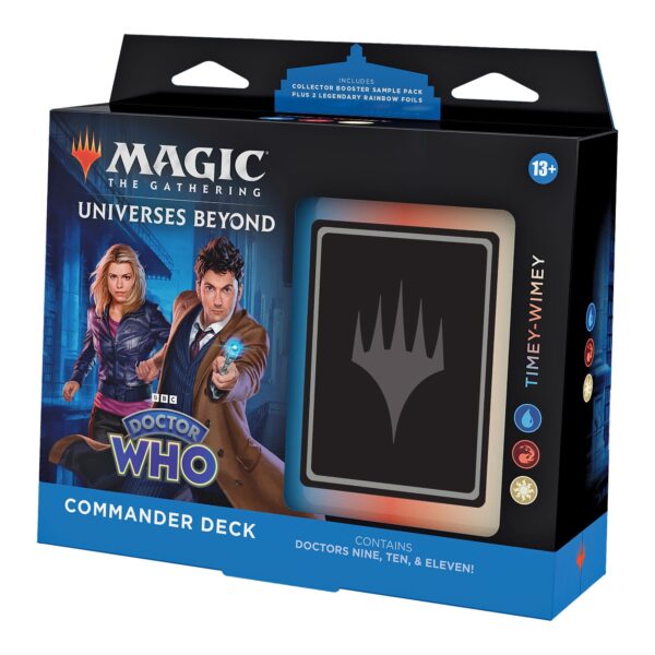 Magic the Gathering Universes Beyond - Doctor Who Commander Decks Display (4) english - Image 6