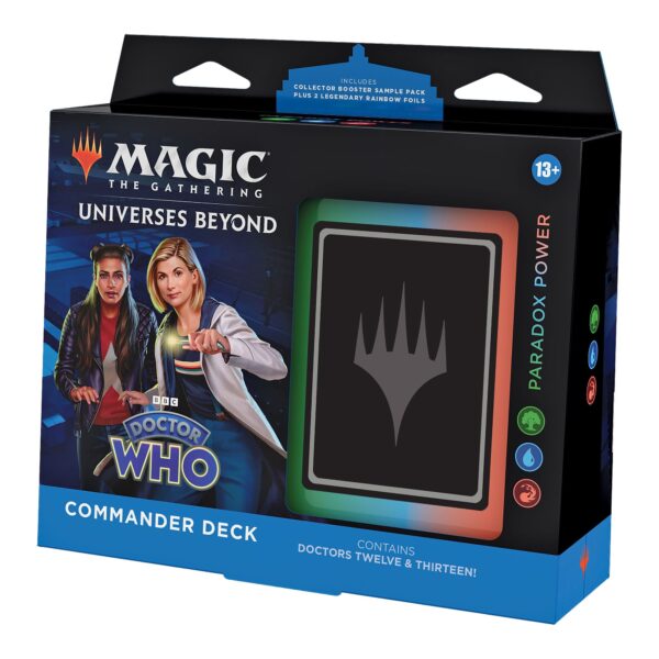 Magic the Gathering Universes Beyond - Doctor Who Commander Decks Display (4) english - Image 2