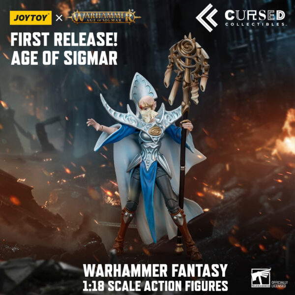 Warhammer Age of Sigmar JoyToy Actionfigure - Stormcast Eternals The Blacktalons Lorai, Child of the Abyss