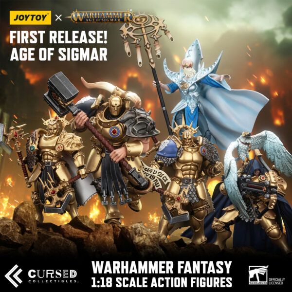 Warhammer Age of Sigmar JoyToy Actionfigure - Stormcast Eternals The Blacktalons Lorai, Child of the Abyss - Image 15