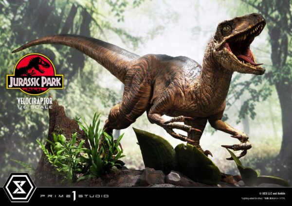 Jurassic Park - Velociraptor Attack Edition 1:6 (Prime 1 Studio) - Image 2