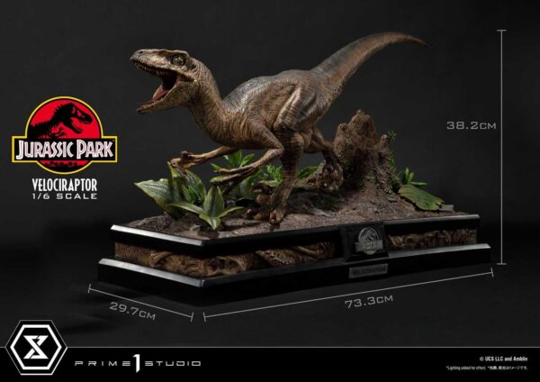 Jurassic Park - Velociraptor Attack Edition 1:6 (Prime 1 Studio) - Image 5