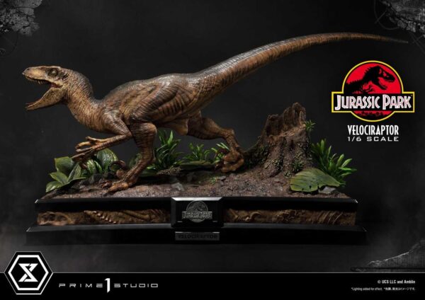 Jurassic Park - Velociraptor Attack Edition 1:6 (Prime 1 Studio) - Image 6