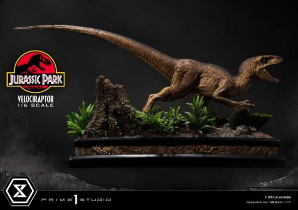 Jurassic Park - Velociraptor Attack Edition 1:6 (Prime 1 Studio) - Image 8