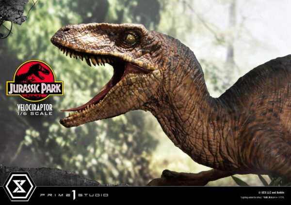 Jurassic Park - Velociraptor Attack Edition 1:6 (Prime 1 Studio) - Image 10