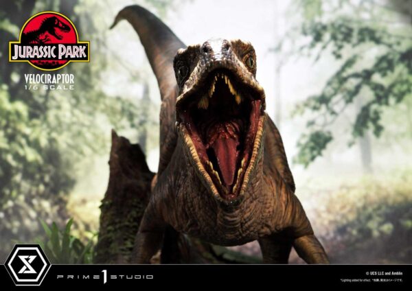 Jurassic Park - Velociraptor Attack Edition 1:6 (Prime 1 Studio) - Image 11