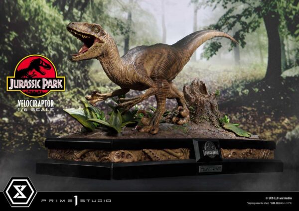 Jurassic Park - Velociraptor Attack Edition 1:6 (Prime 1 Studio) - Image 14