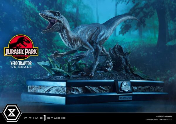 Jurassic Park - Velociraptor Attack Edition 1:6 (Prime 1 Studio) - Image 16