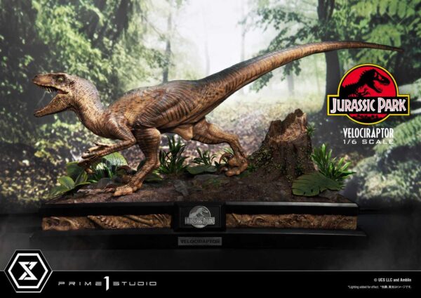 Jurassic Park - Velociraptor Attack Edition 1:6 (Prime 1 Studio) - Image 18