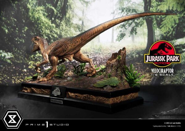 Jurassic Park - Velociraptor Attack Edition 1:6 (Prime 1 Studio) - Image 19