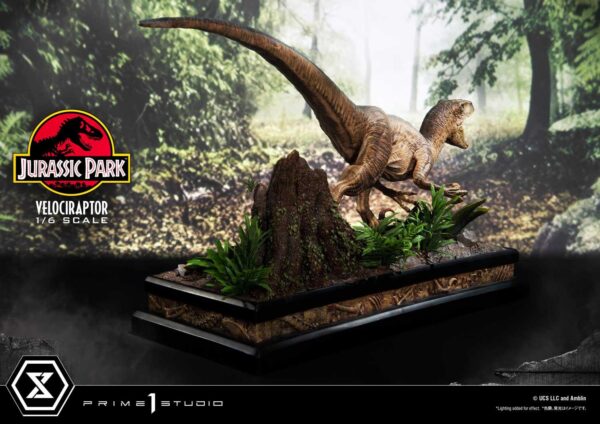 Jurassic Park - Velociraptor Attack Edition 1:6 (Prime 1 Studio) - Image 20