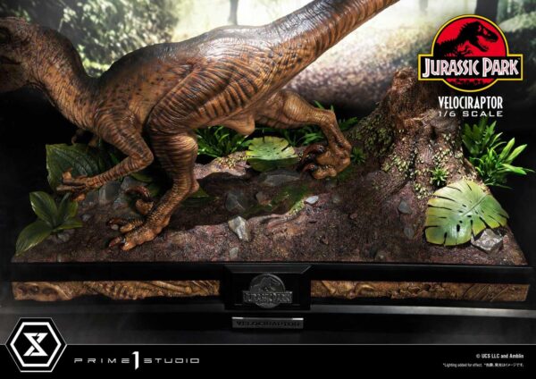 Jurassic Park - Velociraptor Attack Edition 1:6 (Prime 1 Studio) - Image 22