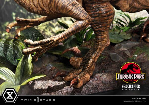 Jurassic Park - Velociraptor Attack Edition 1:6 (Prime 1 Studio) - Image 23