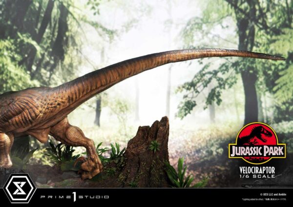 Jurassic Park - Velociraptor Attack Edition 1:6 (Prime 1 Studio) - Image 24