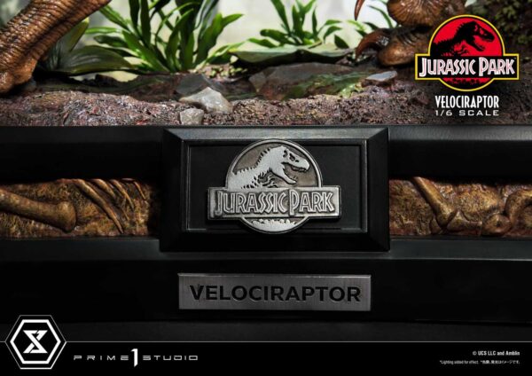 Jurassic Park - Velociraptor Attack Edition 1:6 (Prime 1 Studio) - Image 25