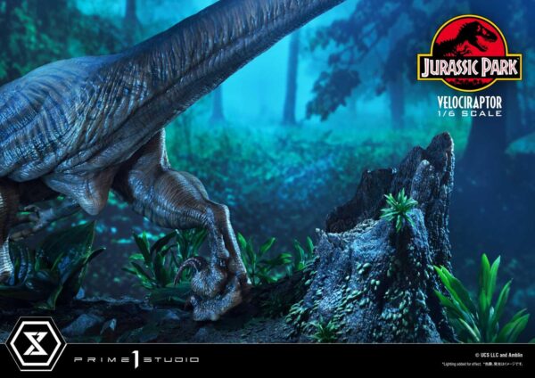 Jurassic Park - Velociraptor Attack Edition 1:6 (Prime 1 Studio) - Image 29