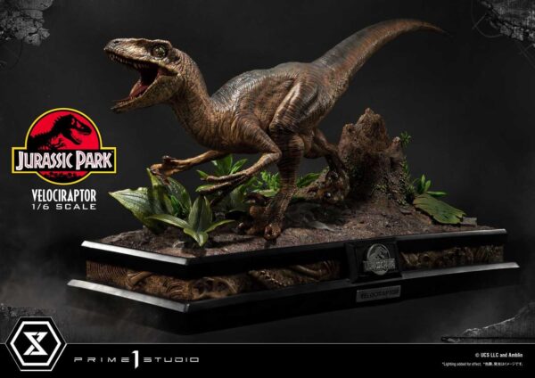 Jurassic Park - Velociraptor Attack Edition 1:6 (Prime 1 Studio) - Image 32