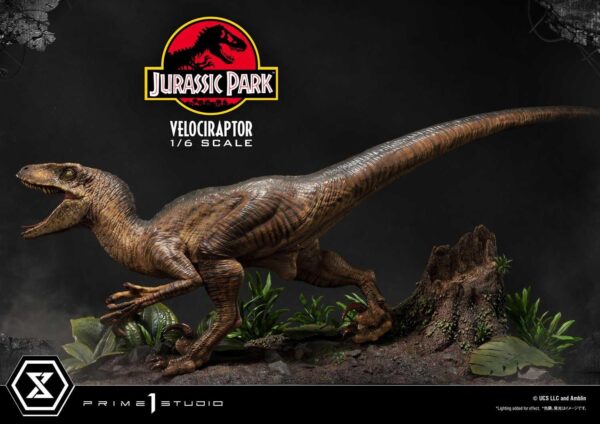 Jurassic Park - Velociraptor Attack Edition 1:6 (Prime 1 Studio) - Image 33