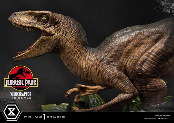 Jurassic Park - Velociraptor Attack Edition 1:6 (Prime 1 Studio) - Image 34