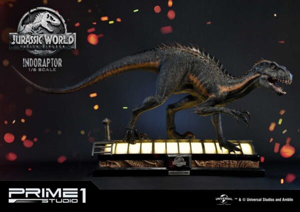 Jurassic Park - Indoraptor EX 1:6 (Prime 1 Studio) - Image 3