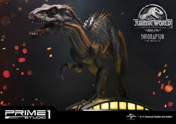 Jurassic Park - Indoraptor EX 1:6 (Prime 1 Studio) - Image 5