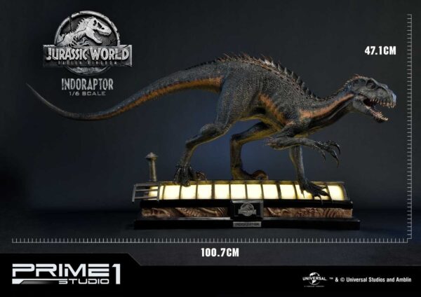 Jurassic Park - Indoraptor EX 1:6 (Prime 1 Studio) - Image 6