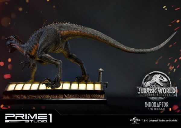 Jurassic Park - Indoraptor EX 1:6 (Prime 1 Studio) - Image 8