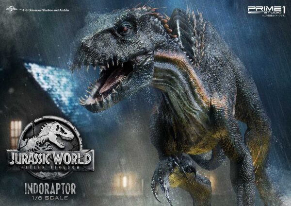 Jurassic Park - Indoraptor EX 1:6 (Prime 1 Studio) - Image 10