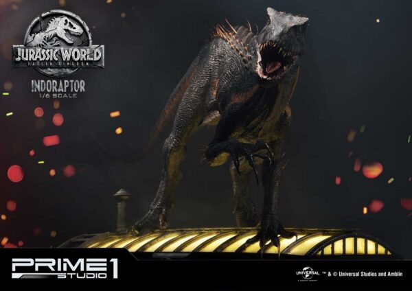 Jurassic Park - Indoraptor EX 1:6 (Prime 1 Studio) - Image 15