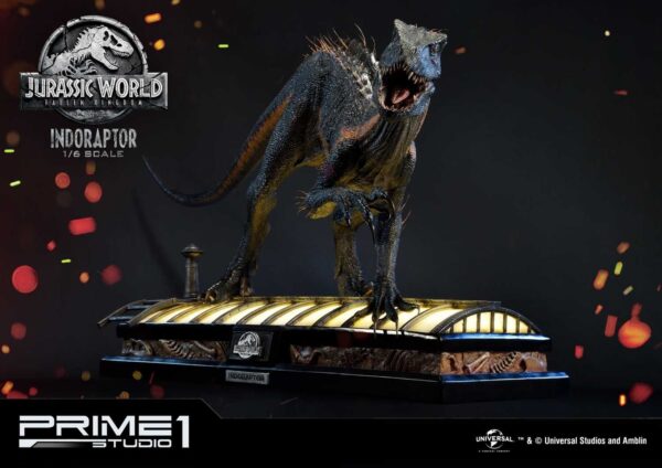 Jurassic Park - Indoraptor EX 1:6 (Prime 1 Studio) - Image 27