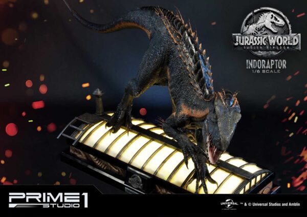 Jurassic Park - Indoraptor EX 1:6 (Prime 1 Studio) - Image 34