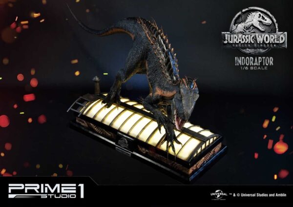 Jurassic Park - Indoraptor EX 1:6 (Prime 1 Studio) - Image 35