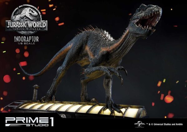 Jurassic Park - Indoraptor EX 1:6 (Prime 1 Studio) - Image 42