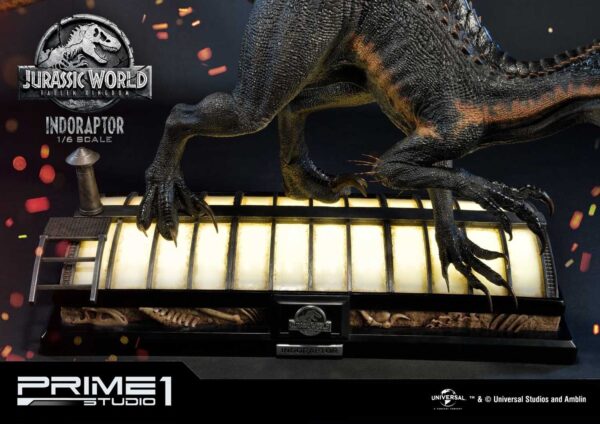 Jurassic Park - Indoraptor EX 1:6 (Prime 1 Studio) - Image 44