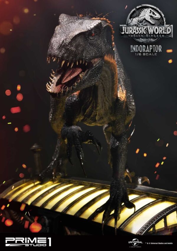 Jurassic Park - Indoraptor EX 1:6 (Prime 1 Studio) - Image 47