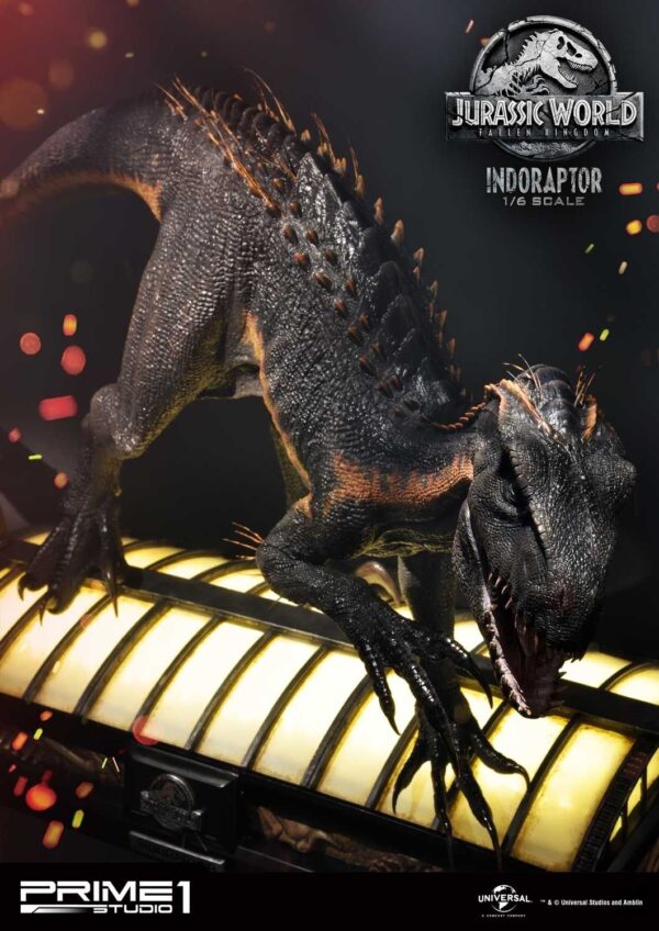 Jurassic Park - Indoraptor EX 1:6 (Prime 1 Studio) - Image 48