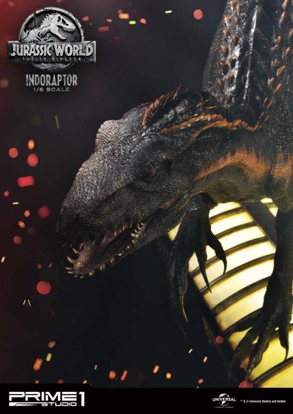 Jurassic Park - Indoraptor EX 1:6 (Prime 1 Studio) - Image 49