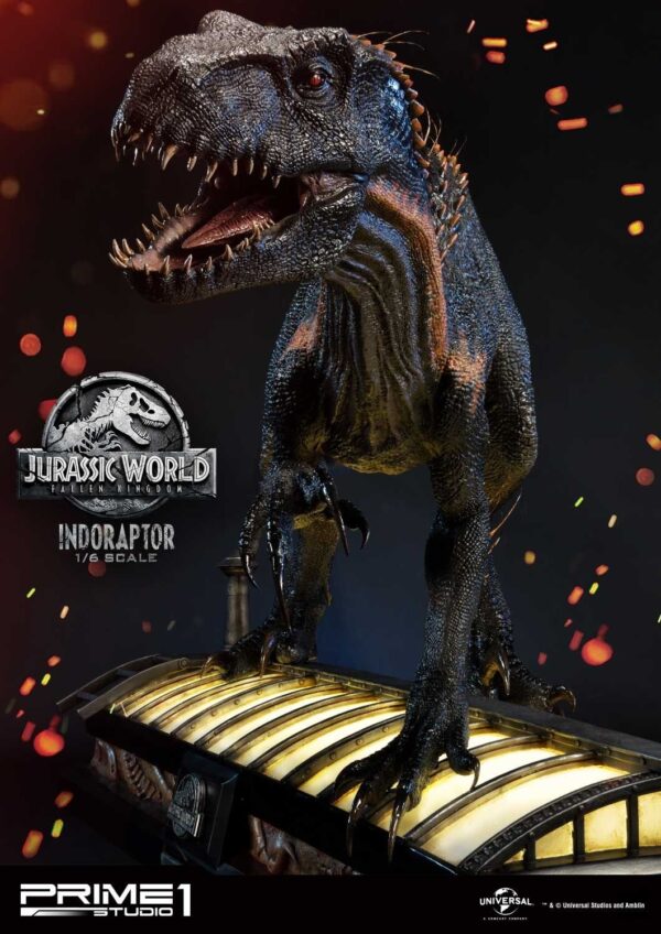 Jurassic Park - Indoraptor EX 1:6 (Prime 1 Studio) - Image 50