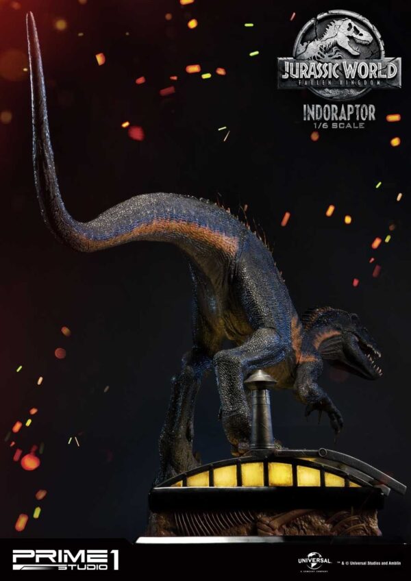 Jurassic Park - Indoraptor EX 1:6 (Prime 1 Studio) - Image 51